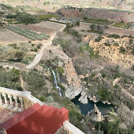 Casa Rural Mirador Del Salto Chella Екстериор снимка