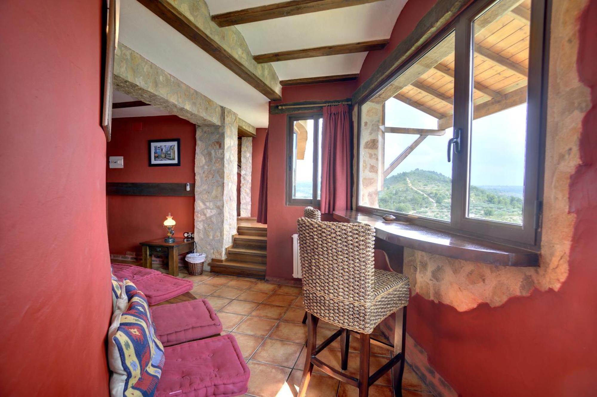 Casa Rural Mirador Del Salto Chella Екстериор снимка