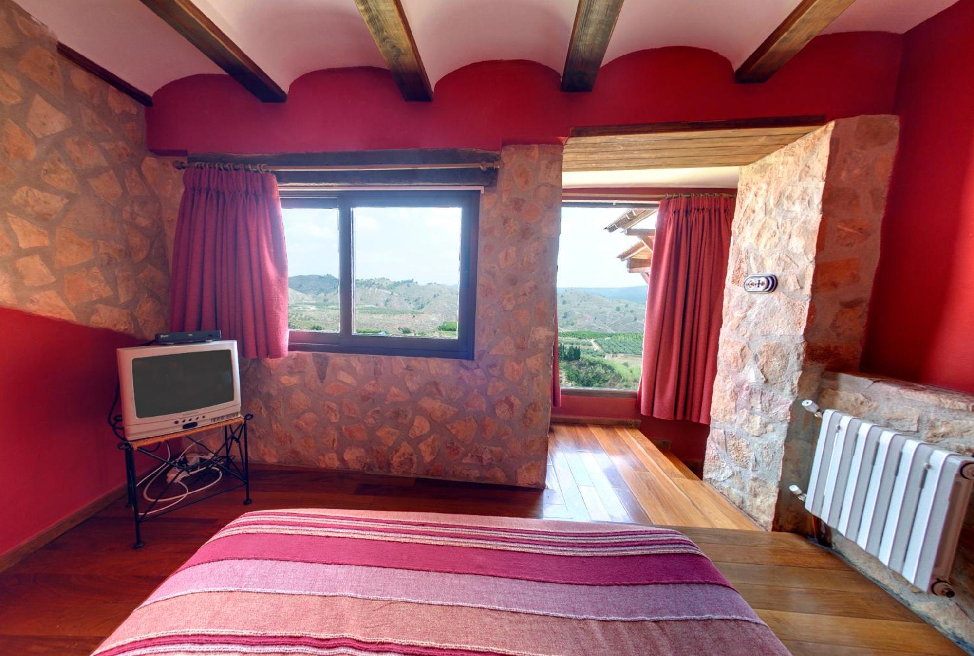 Casa Rural Mirador Del Salto Chella Екстериор снимка