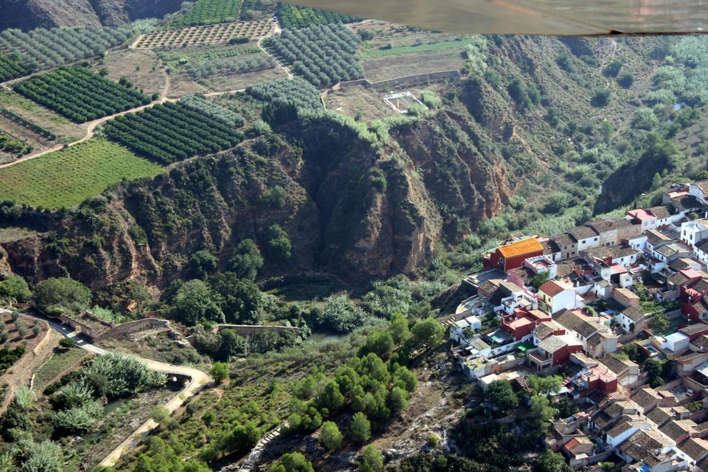 Casa Rural Mirador Del Salto Chella Екстериор снимка