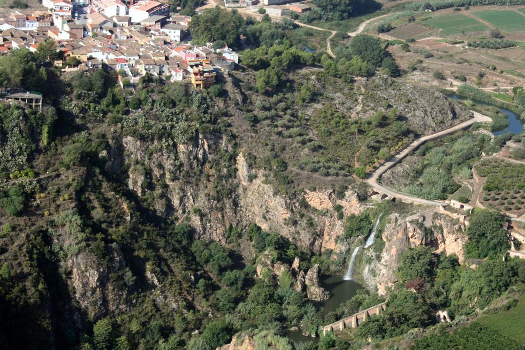 Casa Rural Mirador Del Salto Chella Екстериор снимка