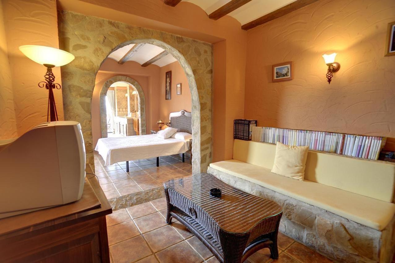 Casa Rural Mirador Del Salto Chella Екстериор снимка