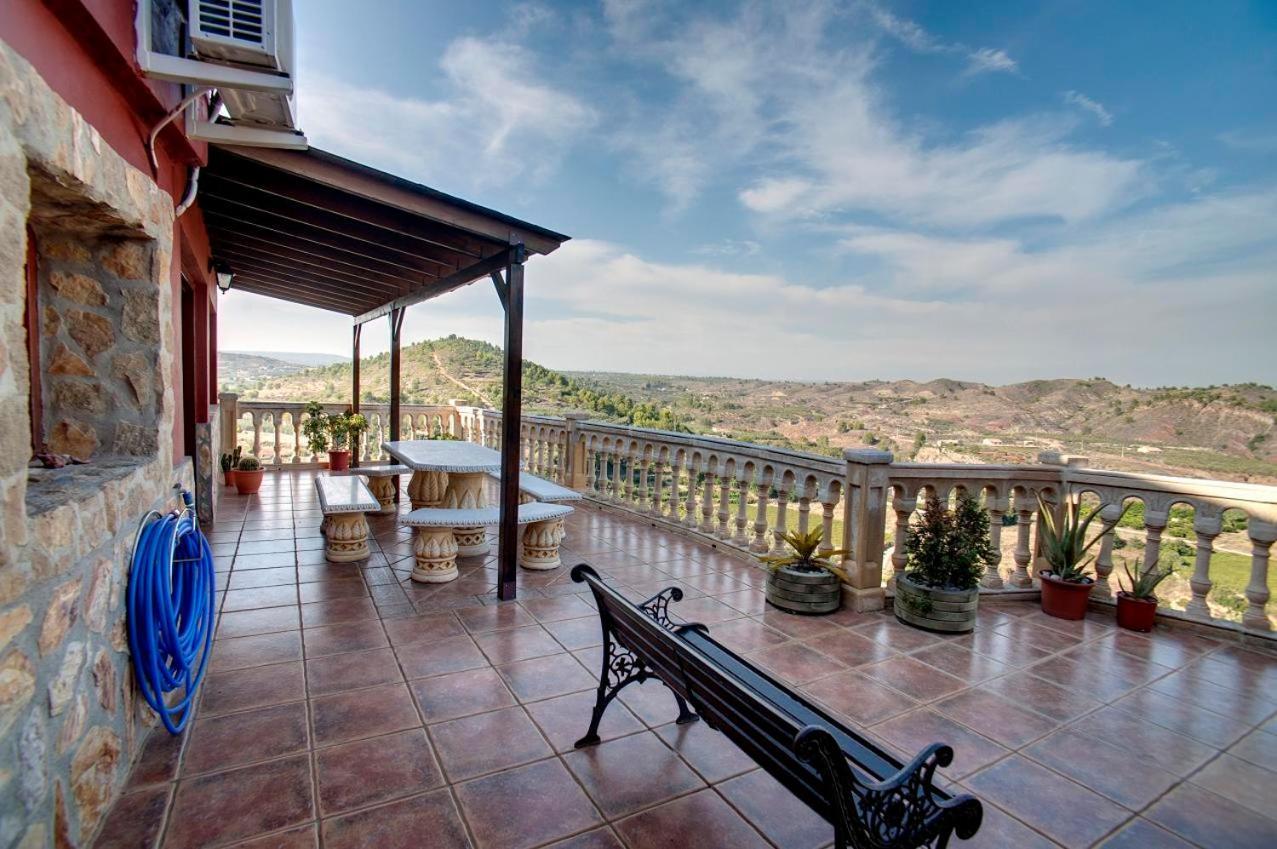 Casa Rural Mirador Del Salto Chella Екстериор снимка