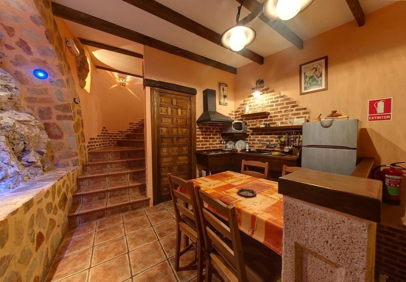 Casa Rural Mirador Del Salto Chella Екстериор снимка