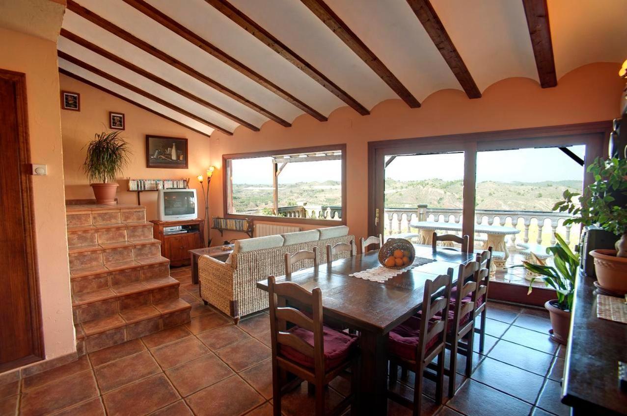 Casa Rural Mirador Del Salto Chella Екстериор снимка