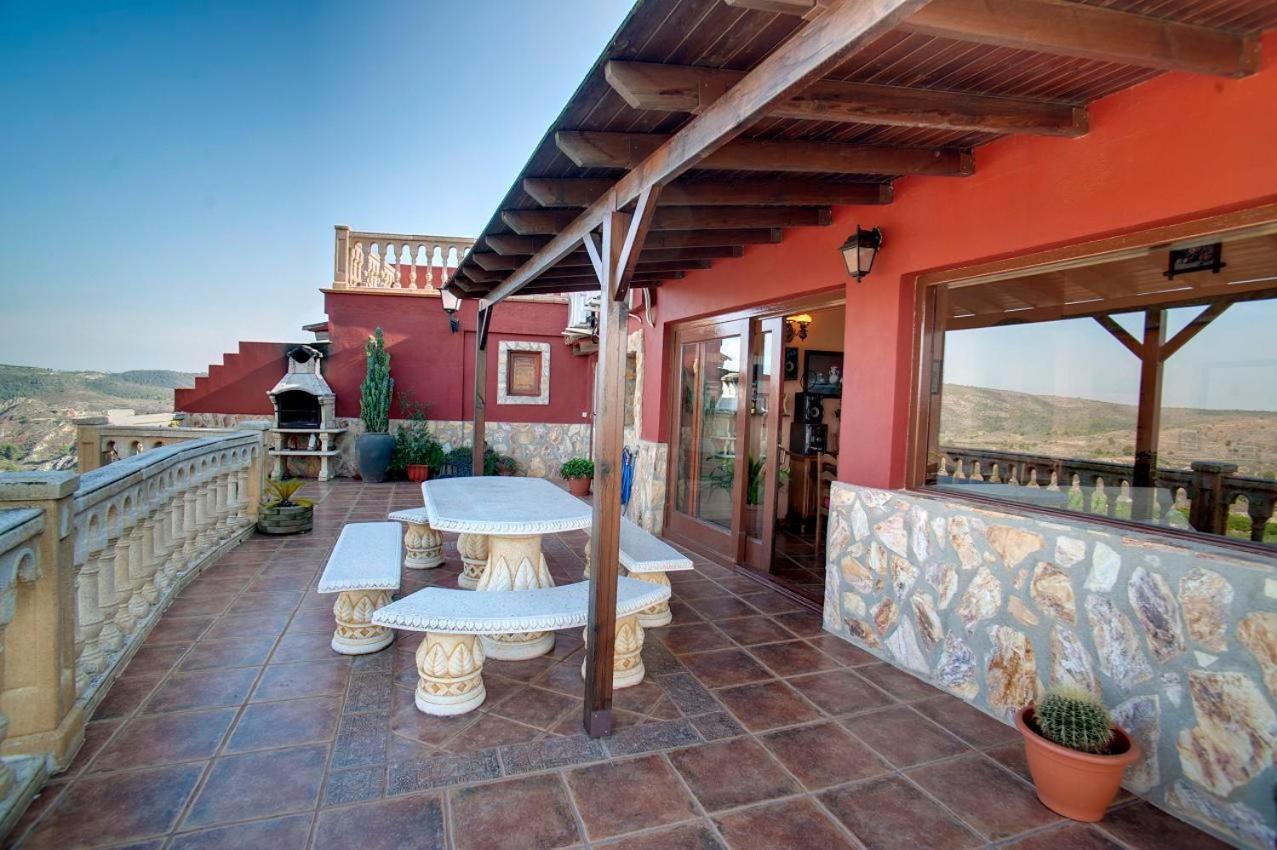 Casa Rural Mirador Del Salto Chella Екстериор снимка