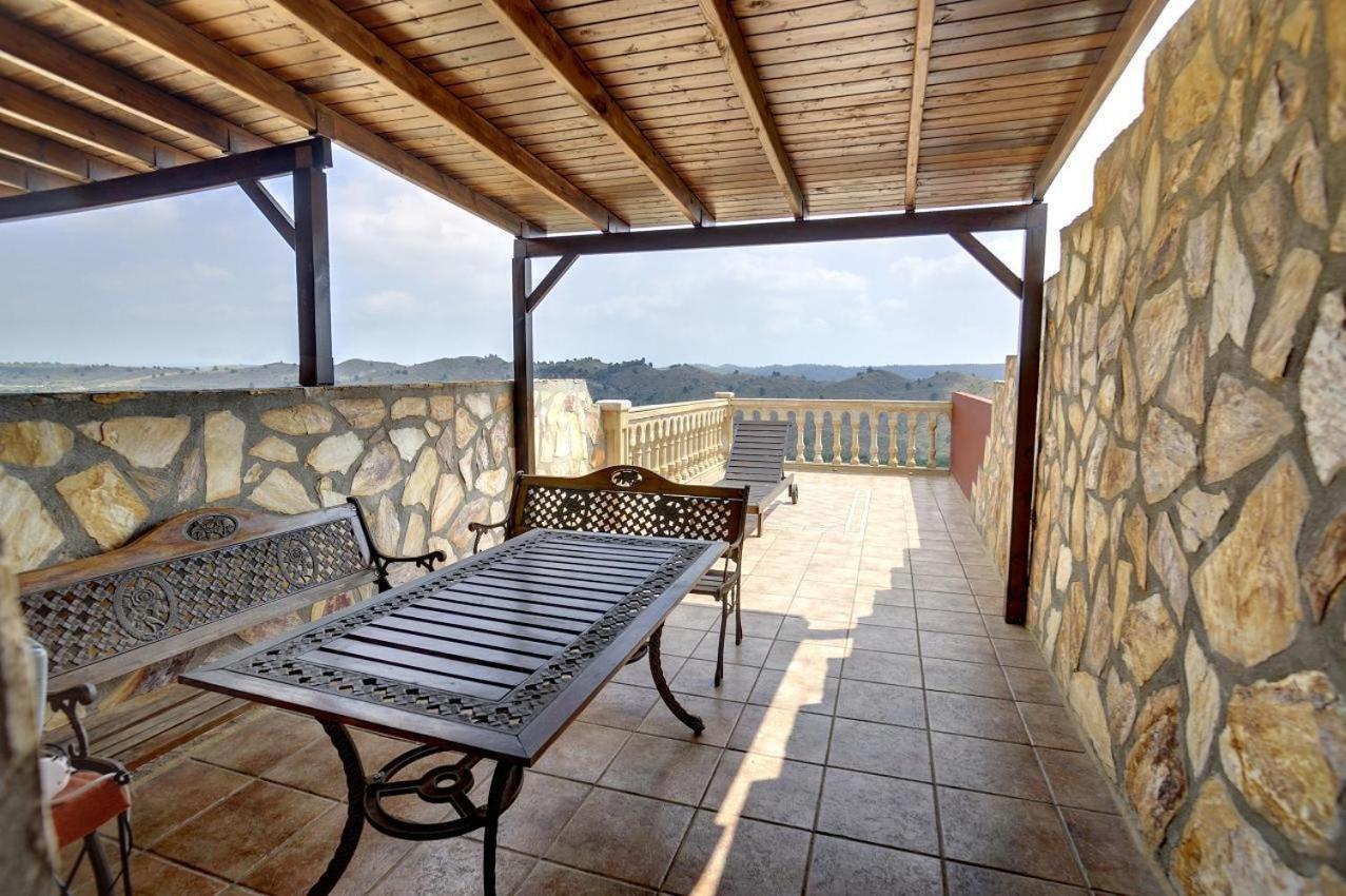 Casa Rural Mirador Del Salto Chella Екстериор снимка
