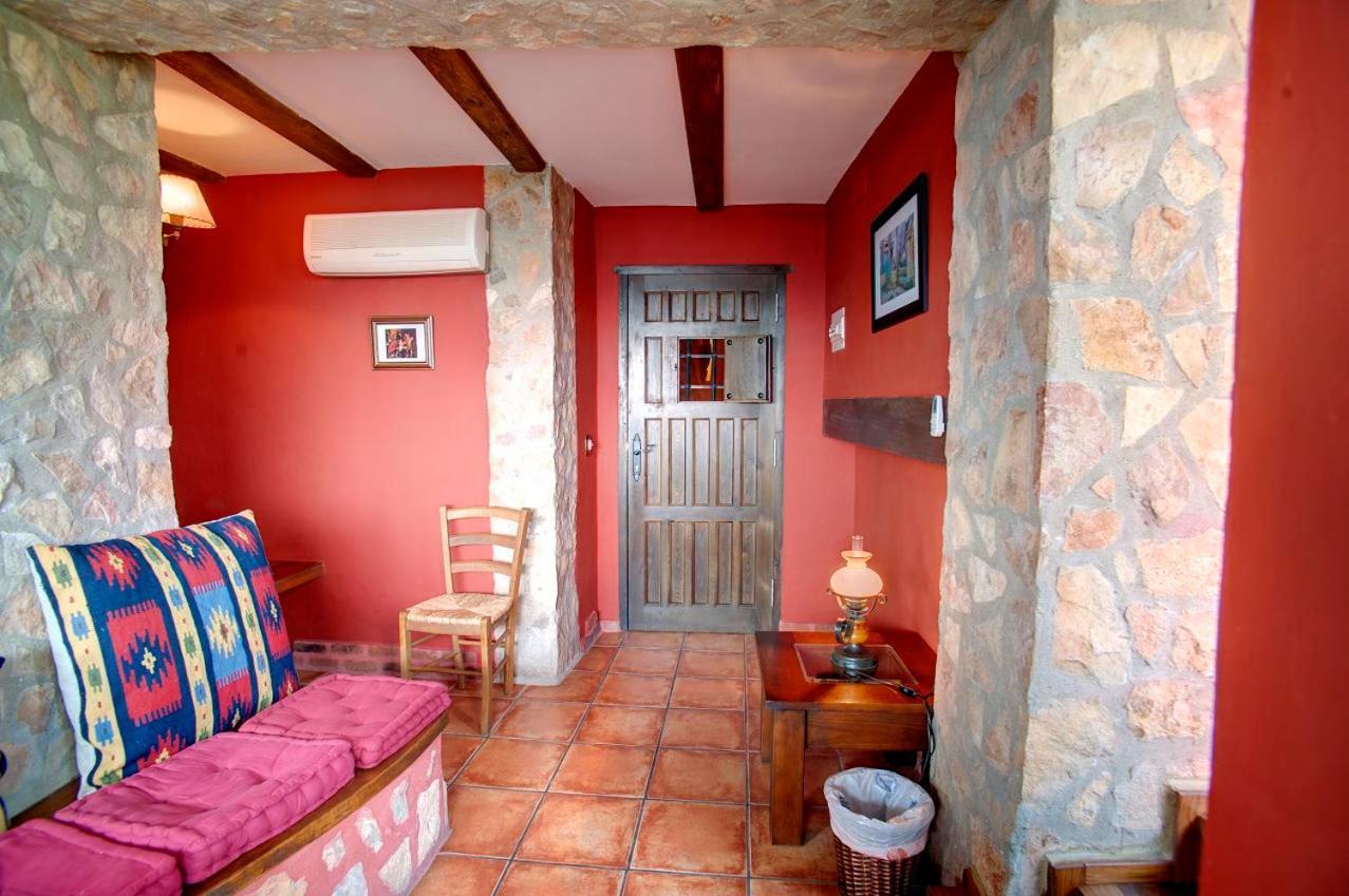 Casa Rural Mirador Del Salto Chella Екстериор снимка