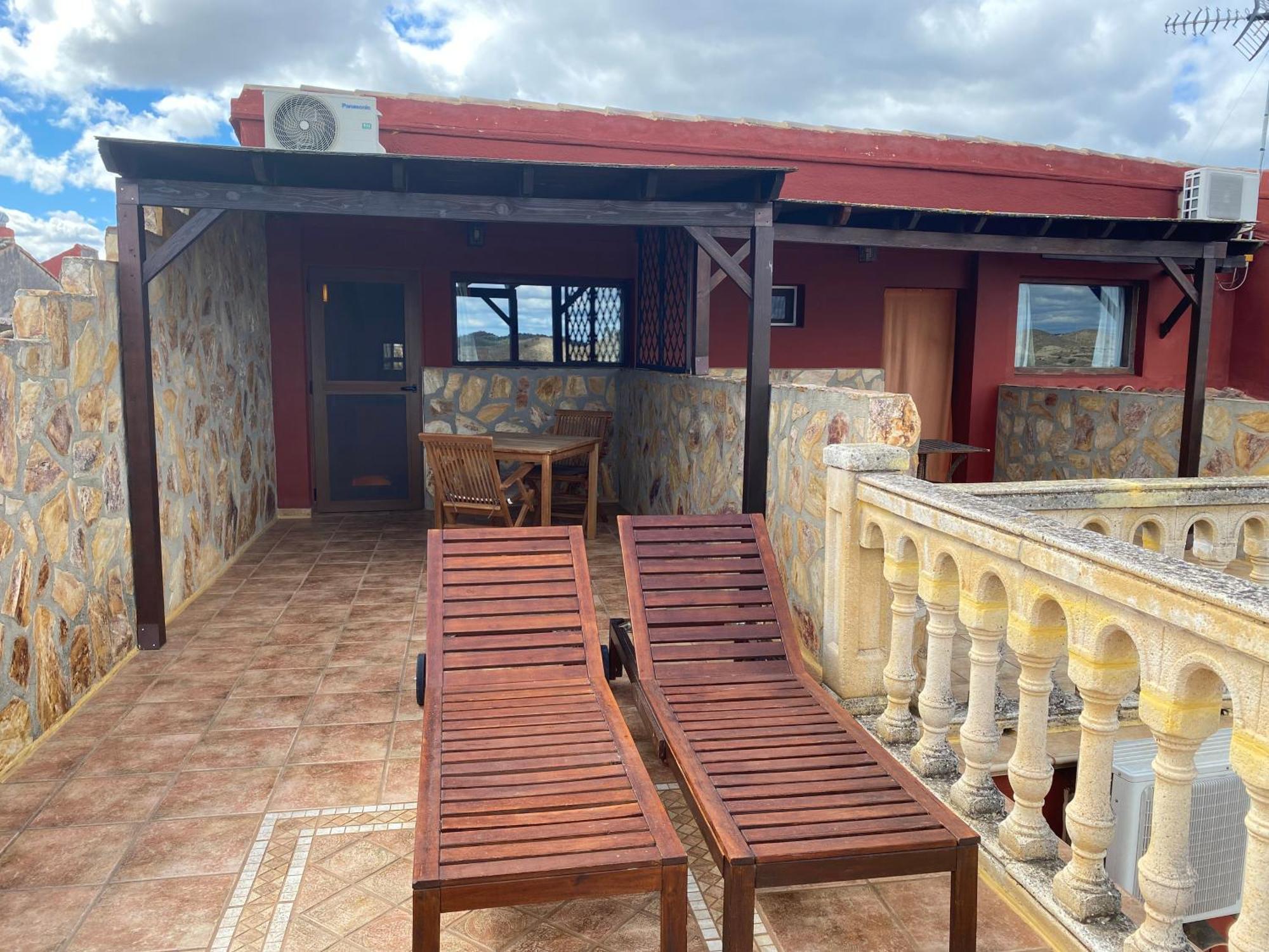 Casa Rural Mirador Del Salto Chella Екстериор снимка