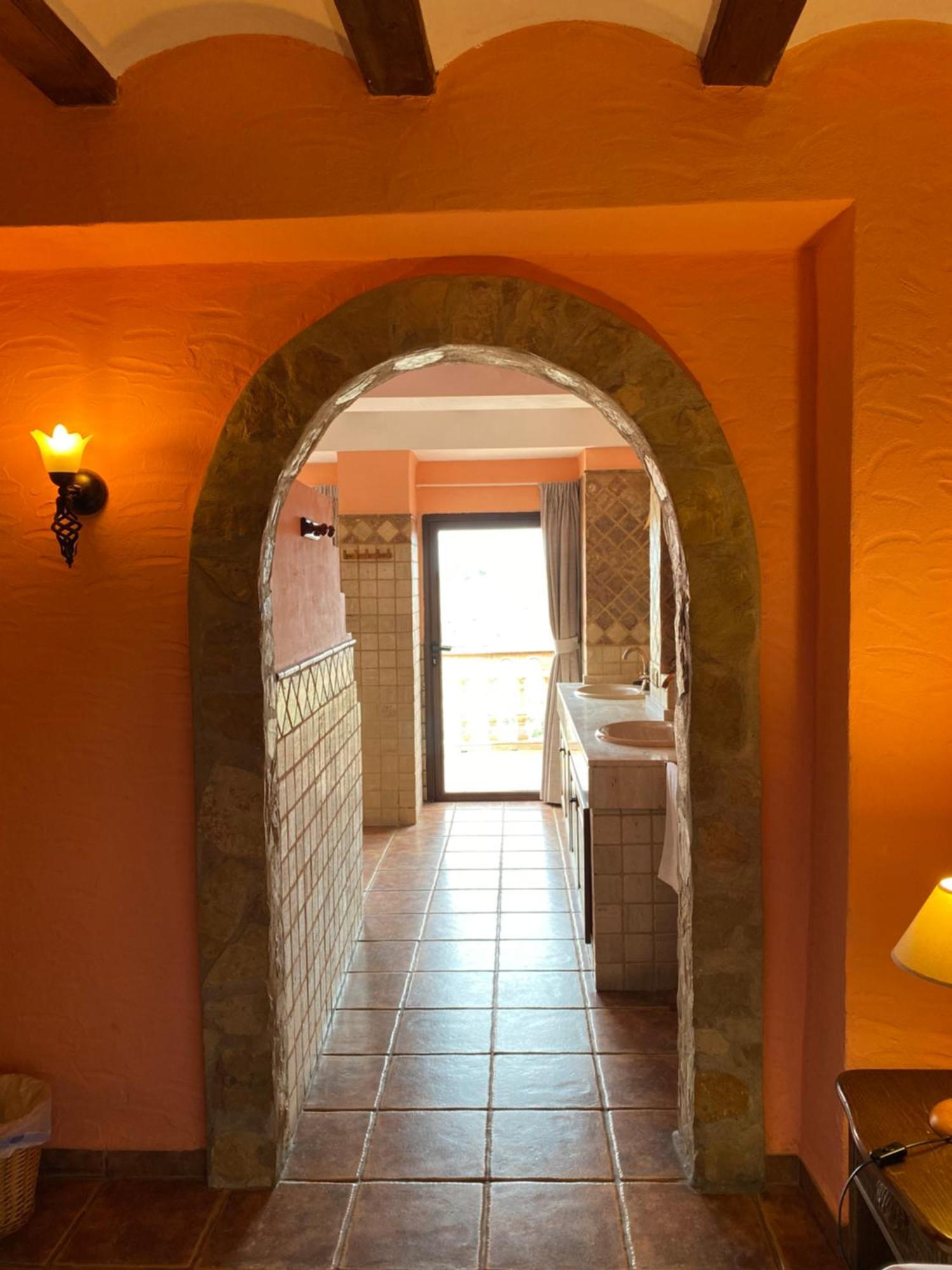 Casa Rural Mirador Del Salto Chella Екстериор снимка