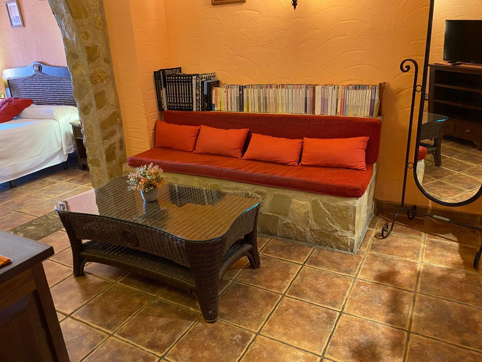 Casa Rural Mirador Del Salto Chella Екстериор снимка