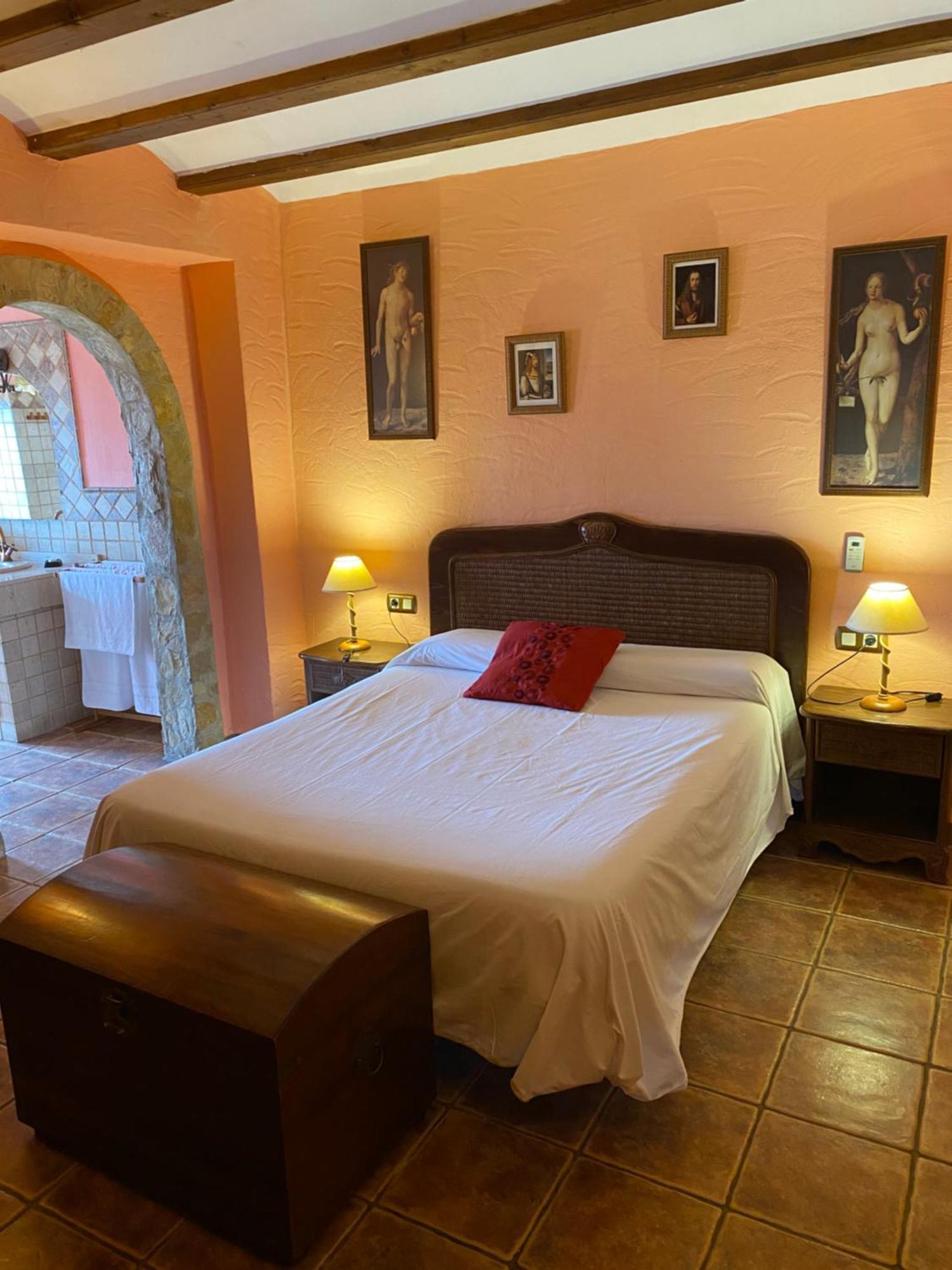 Casa Rural Mirador Del Salto Chella Екстериор снимка