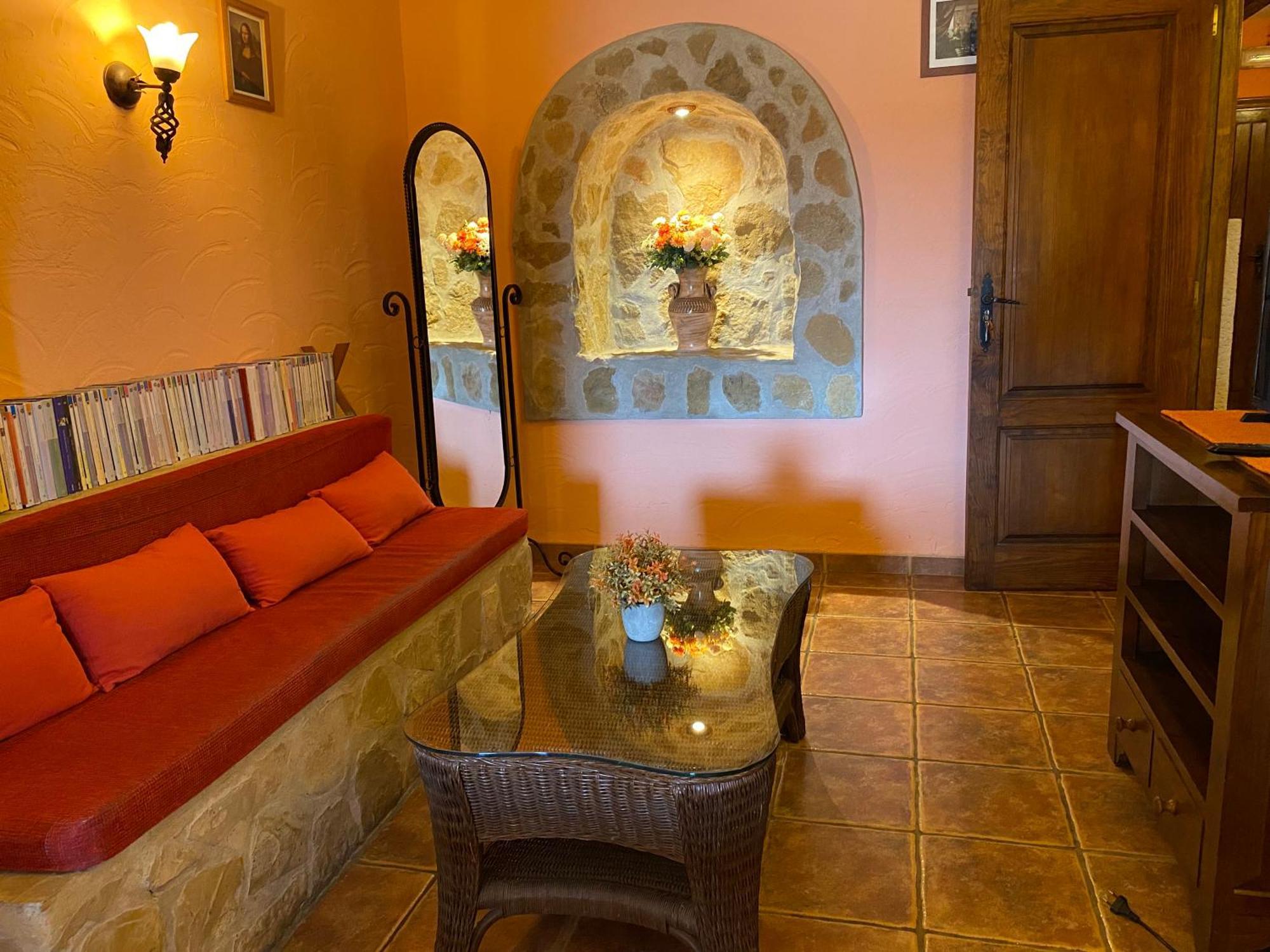 Casa Rural Mirador Del Salto Chella Екстериор снимка