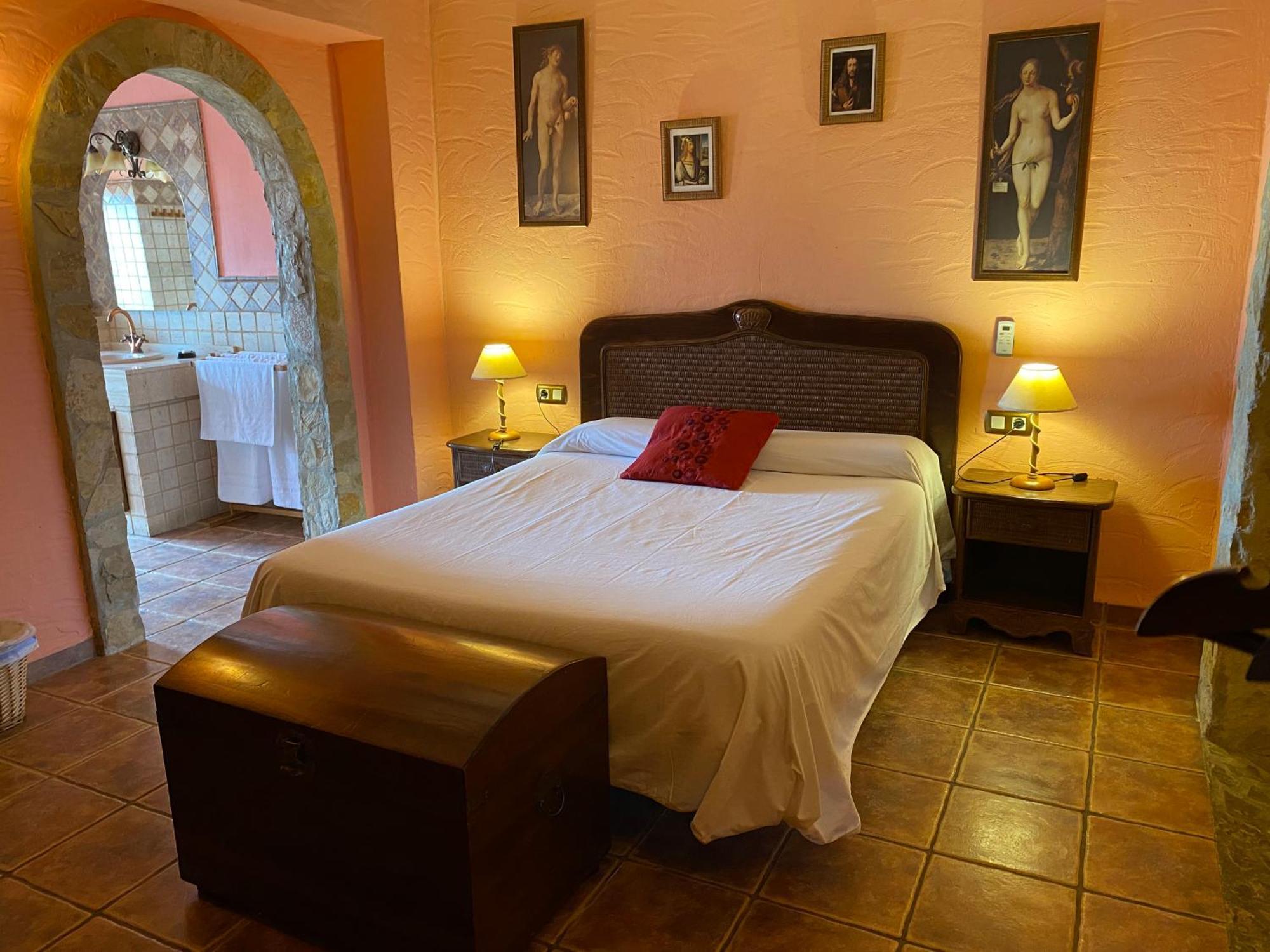 Casa Rural Mirador Del Salto Chella Екстериор снимка