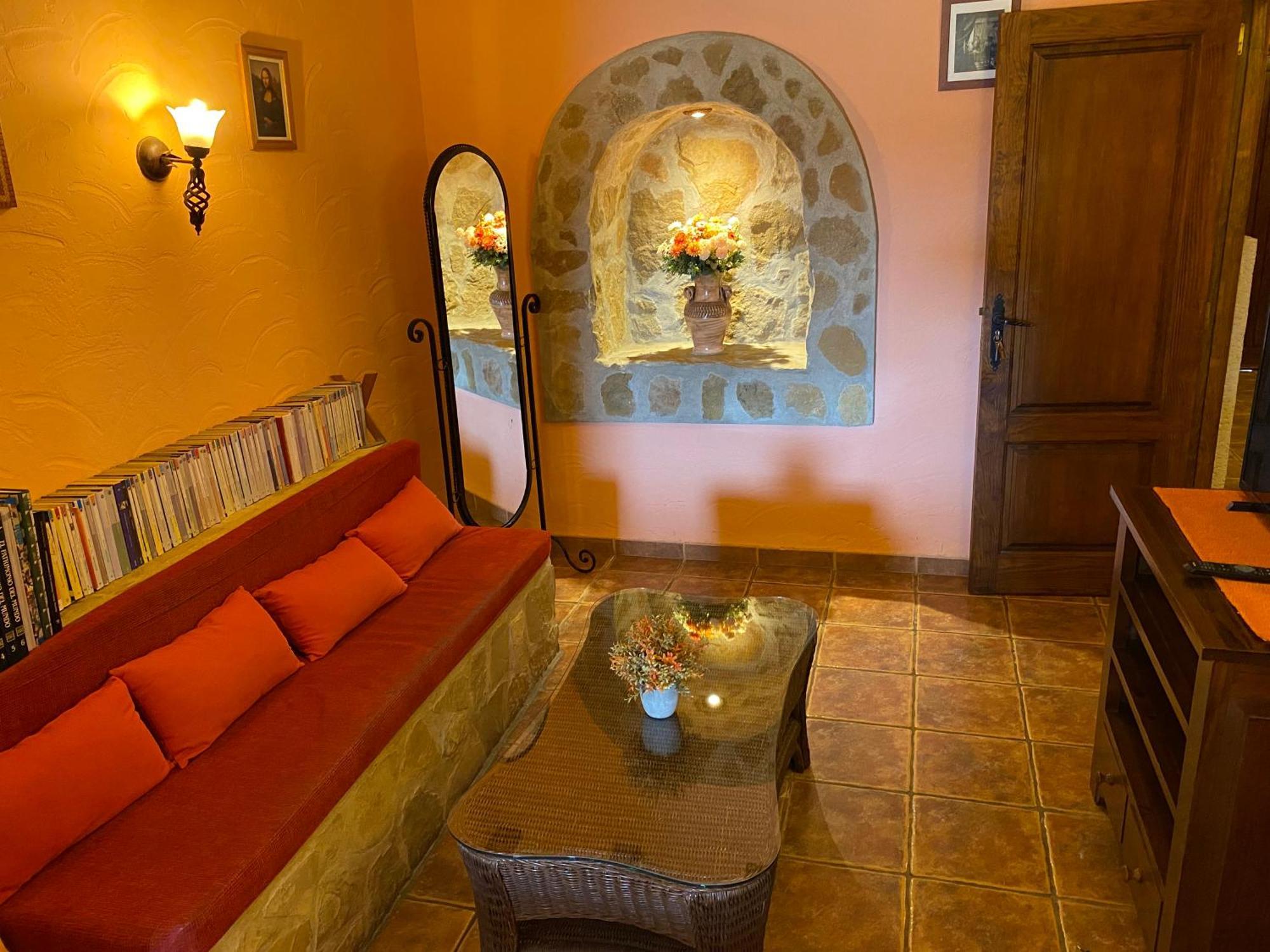 Casa Rural Mirador Del Salto Chella Екстериор снимка