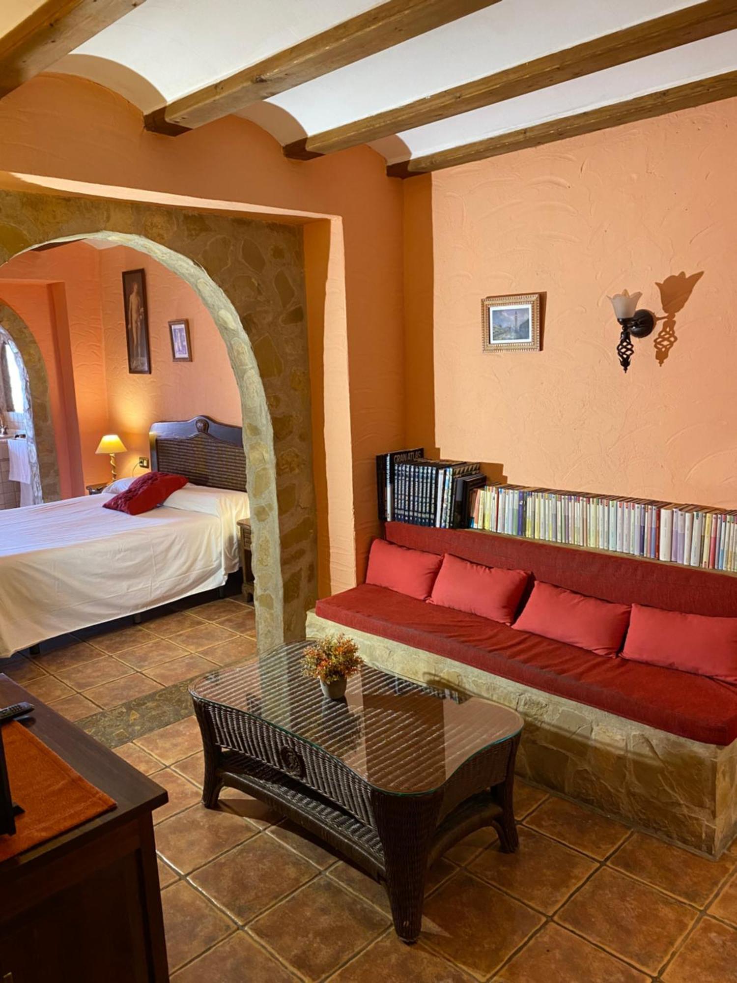 Casa Rural Mirador Del Salto Chella Екстериор снимка