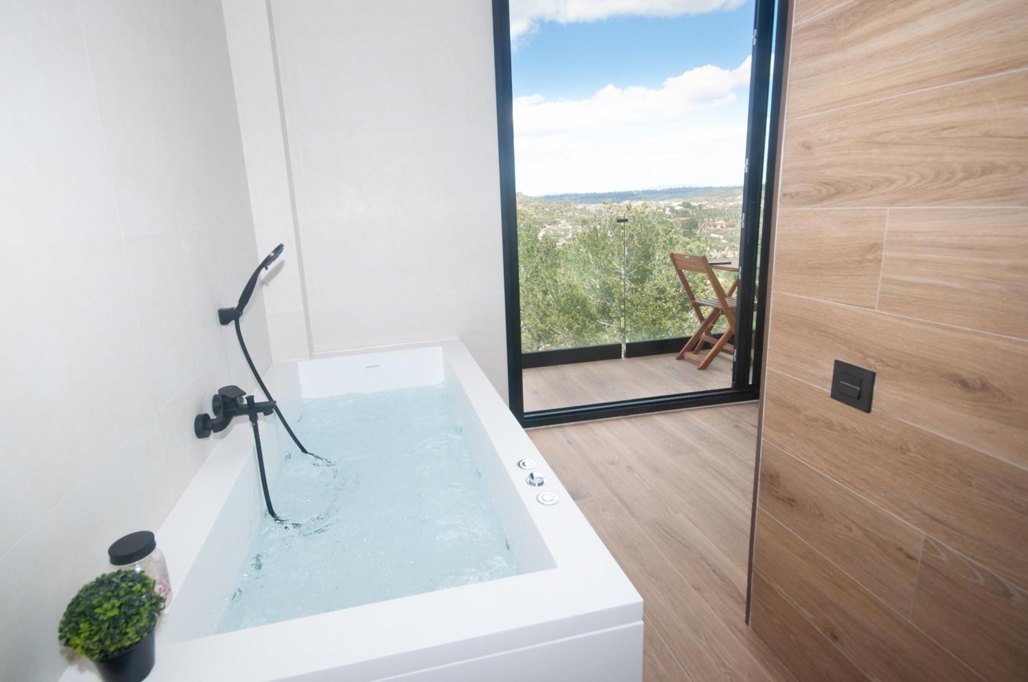 Casa Rural Mirador Del Salto Chella Екстериор снимка