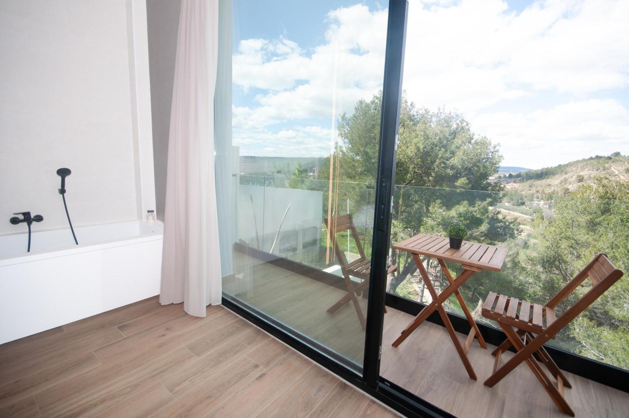 Casa Rural Mirador Del Salto Chella Екстериор снимка
