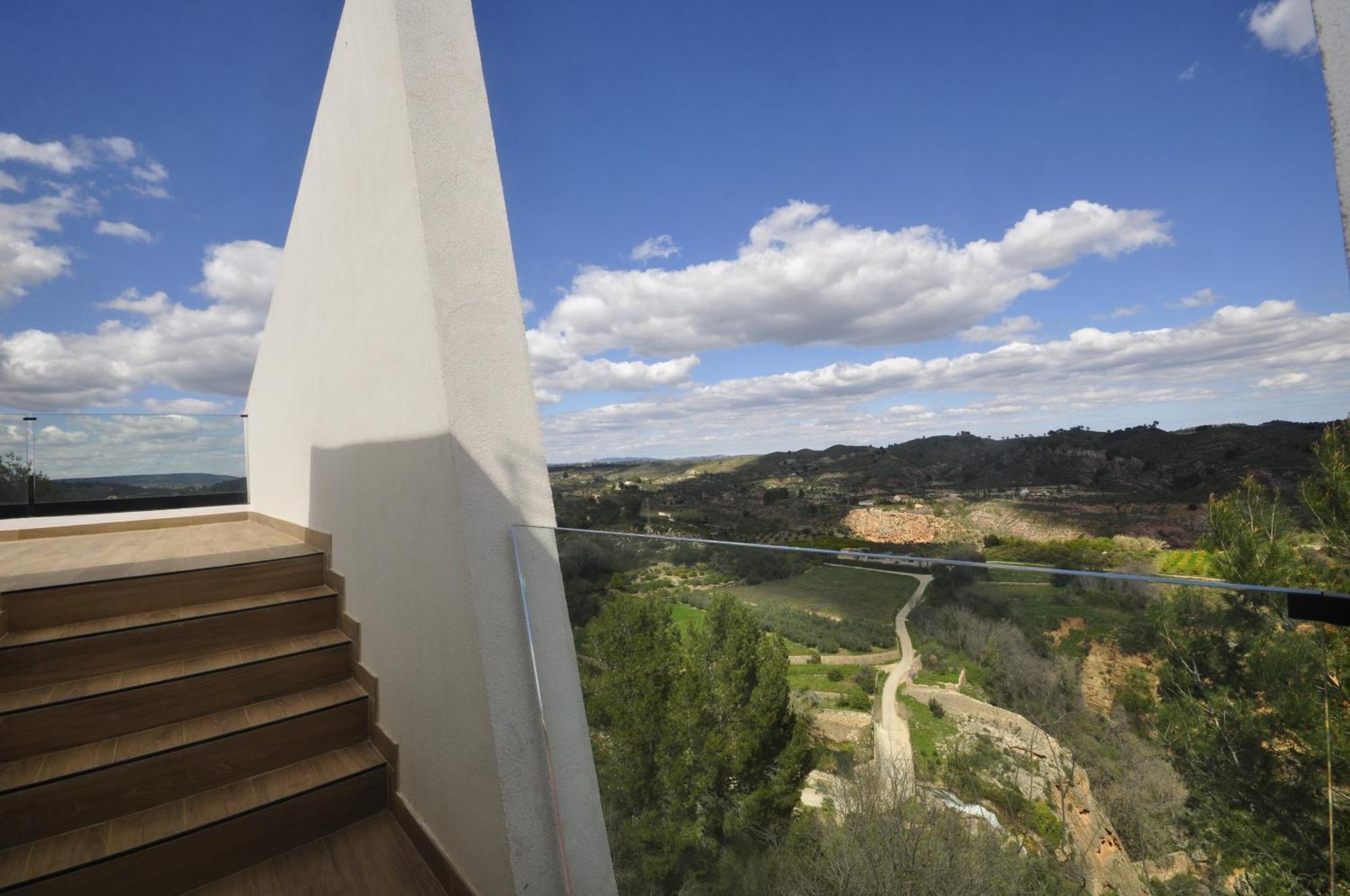 Casa Rural Mirador Del Salto Chella Екстериор снимка