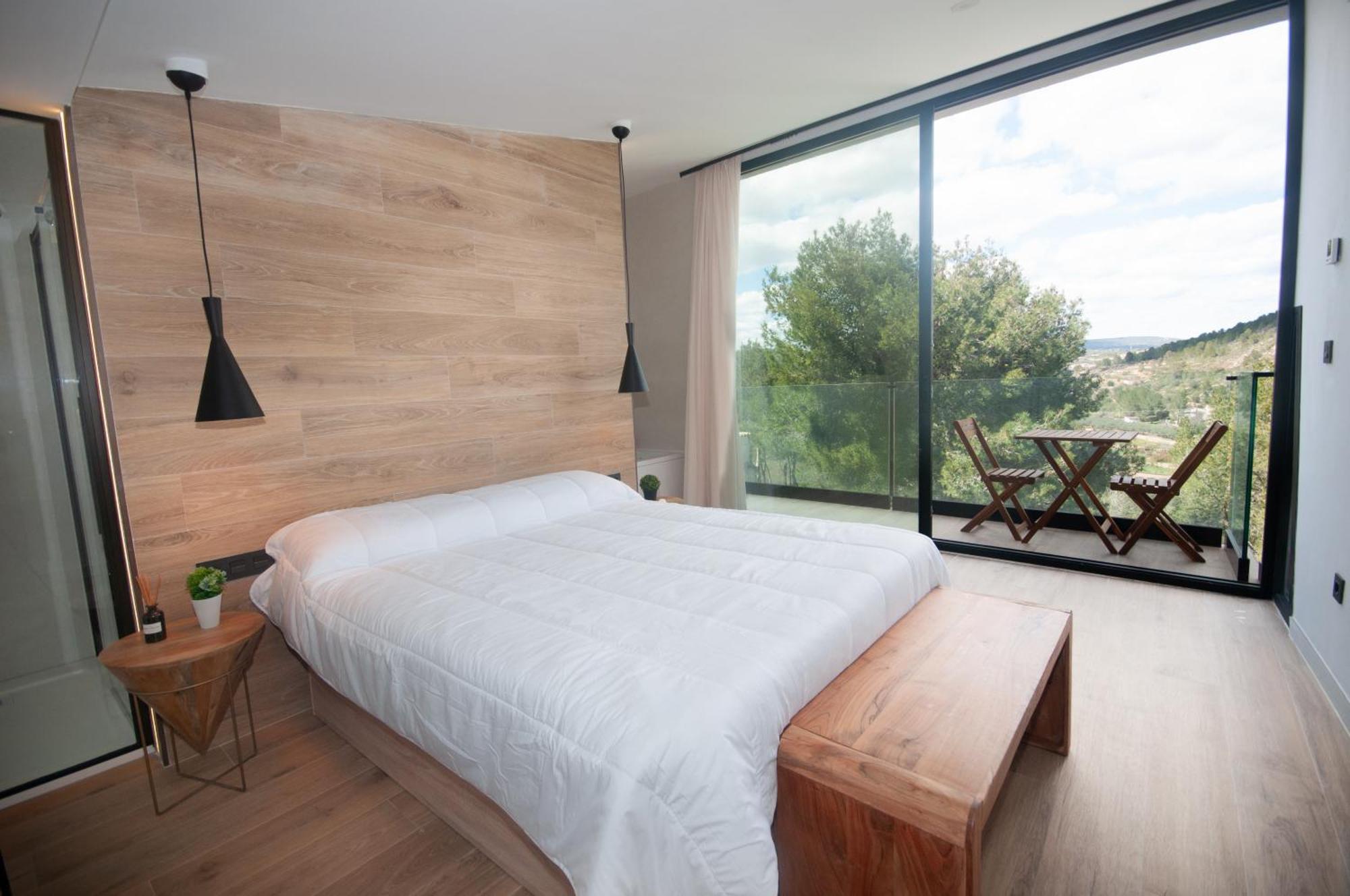 Casa Rural Mirador Del Salto Chella Екстериор снимка