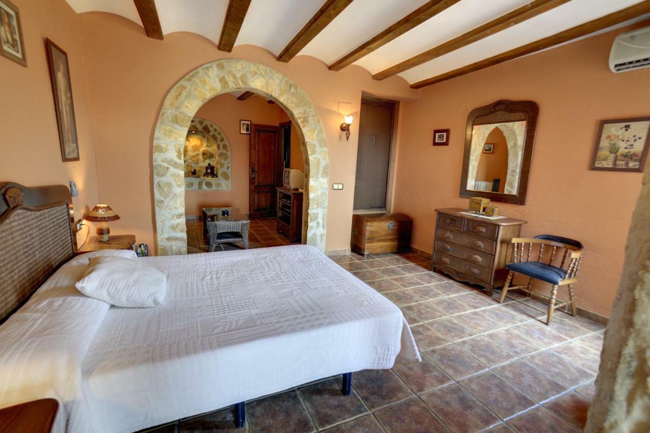 Casa Rural Mirador Del Salto Chella Екстериор снимка