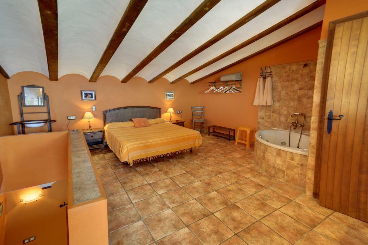 Casa Rural Mirador Del Salto Chella Екстериор снимка