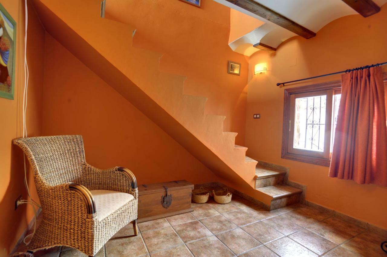 Casa Rural Mirador Del Salto Chella Екстериор снимка