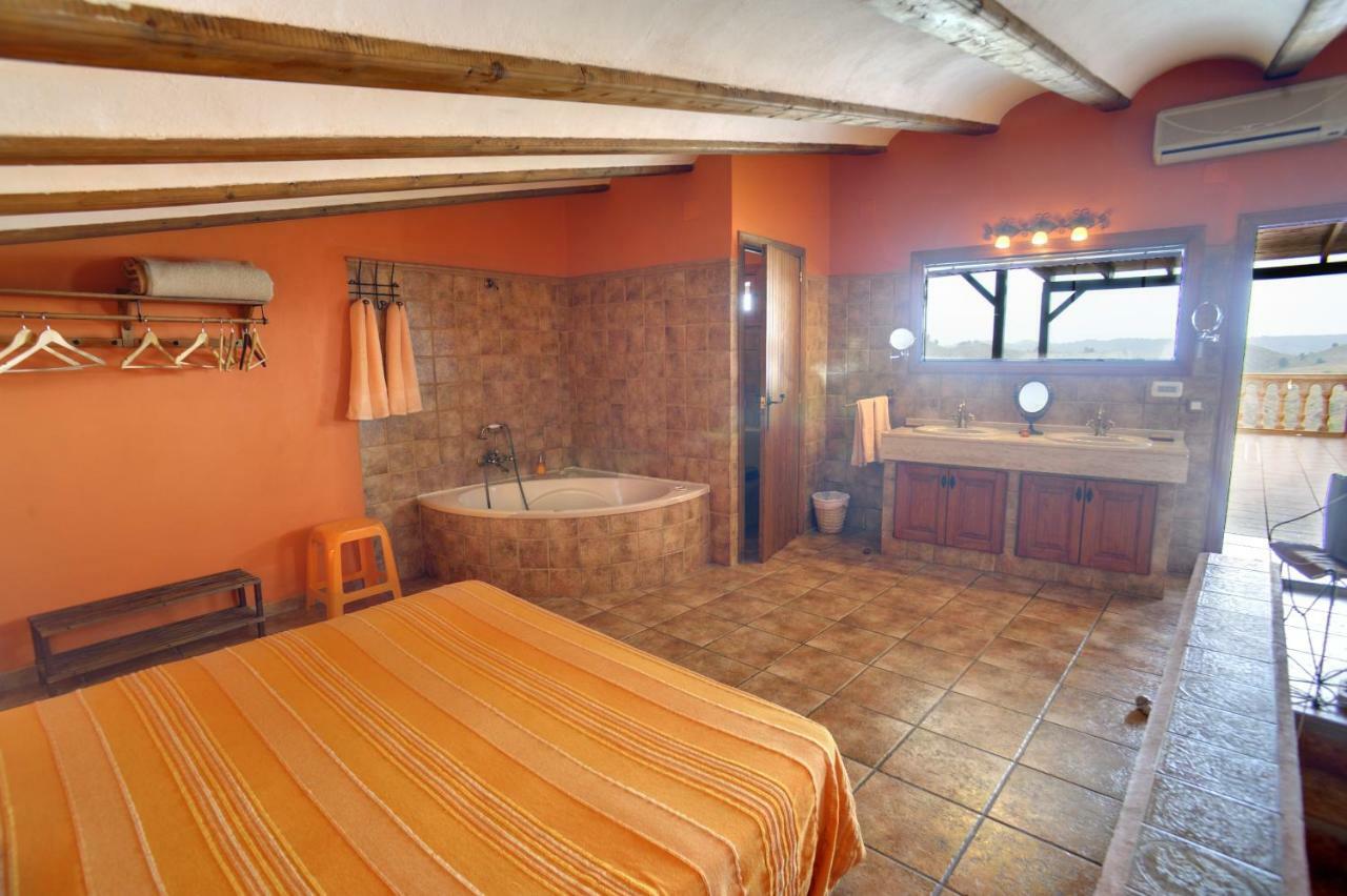 Casa Rural Mirador Del Salto Chella Екстериор снимка