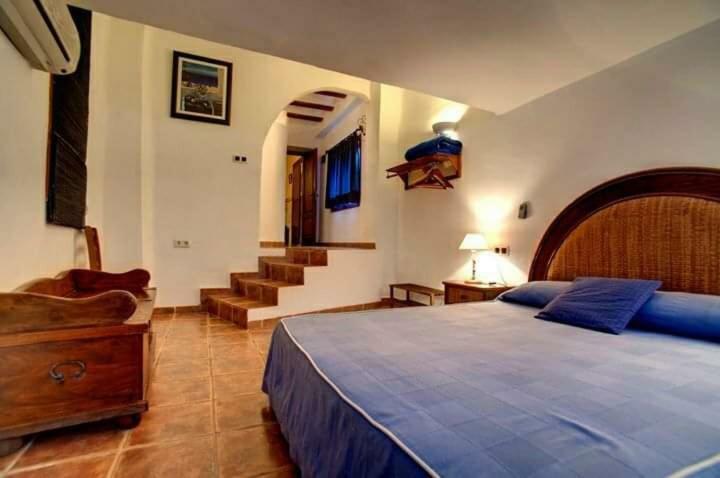 Casa Rural Mirador Del Salto Chella Екстериор снимка